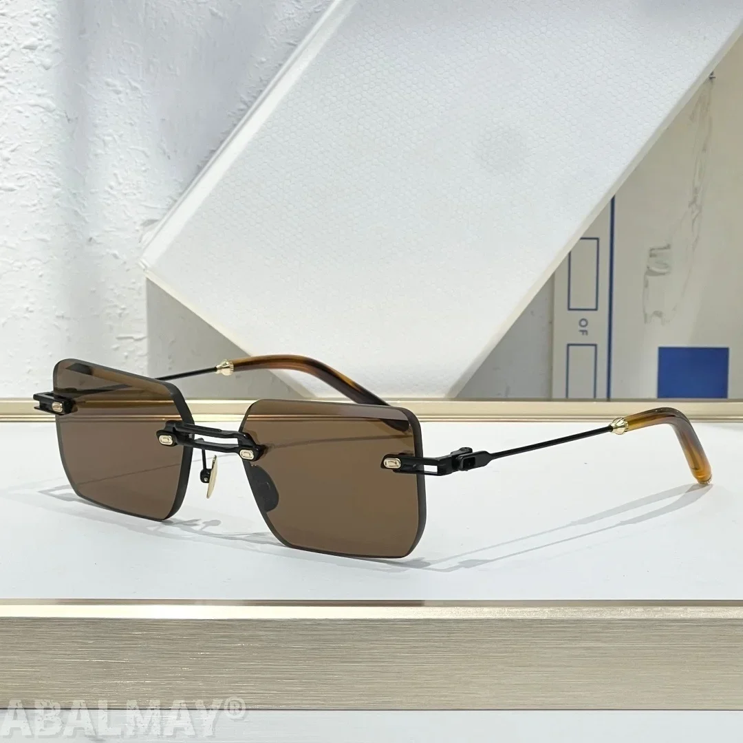 

T-HE EVIJA SIZE 55-16-141 Top Quality Mens Sunglasses for Women Fashion Trend Luxury Acetate UV400 Designer Sunglasses Frame