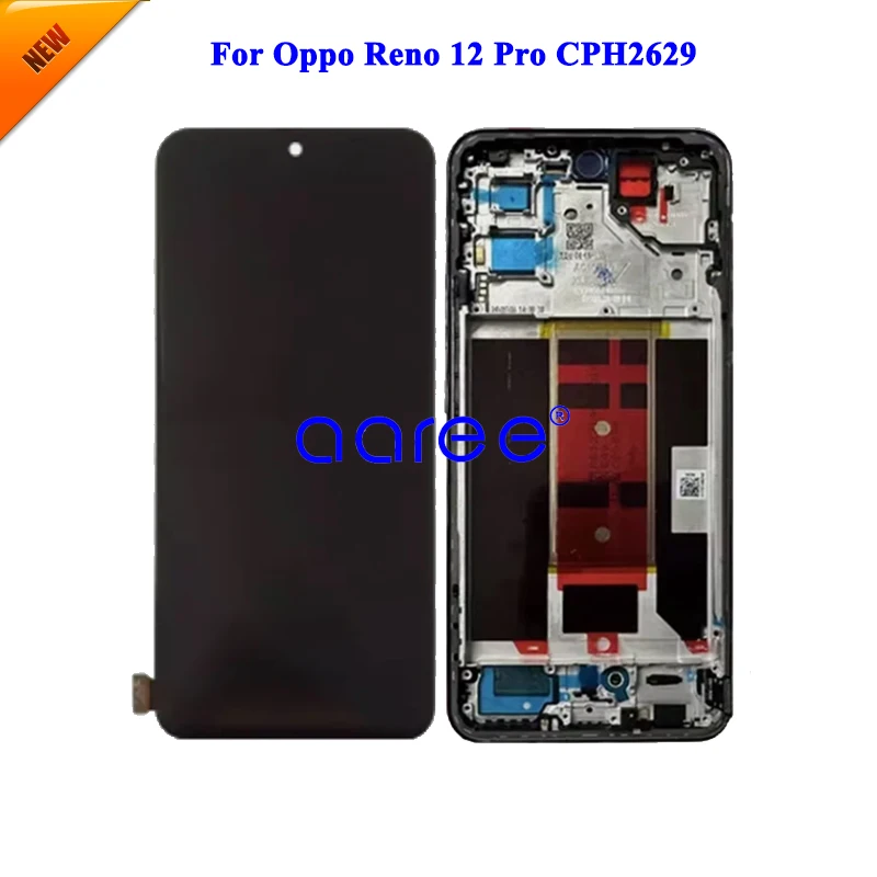 new-amoled-lcd-screen-for-oppo-reno-12-pro-lcd-for-oppo-reno-12-pro-cph2629-lcd-screen-touch-digitizer-assembly