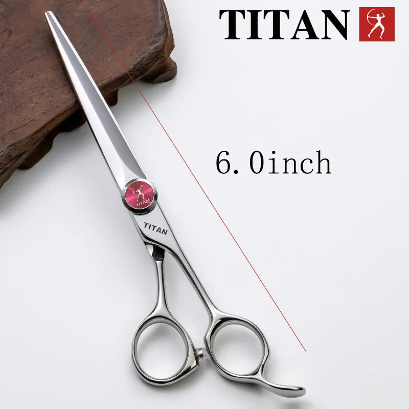 TITAN Professionelle Friseurschere, Haarschneide- und Ausdünnwerkzeug aus VG10-Stahl, 6,0, 6,5 Zoll, Salon-Schneidewerkzeuge – Detail 8