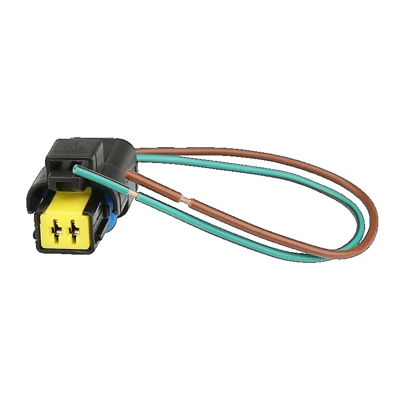 Sensor de cigüeñal conector de Sensor de RPM 1 pieza para Peugeot 206 307 para Citroen ZX Fukang c-elysee nuevo