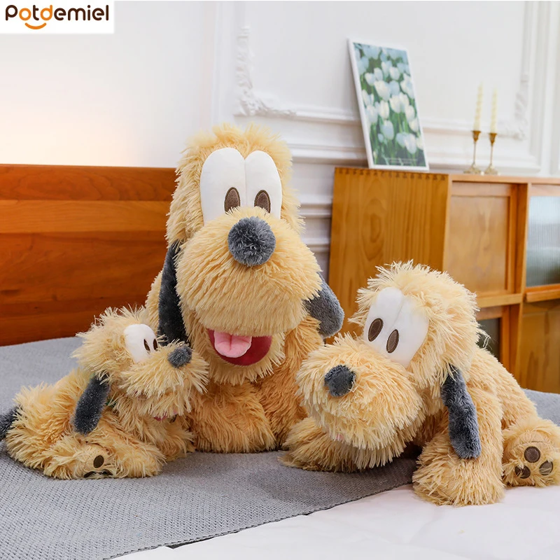 

30cm Stuffed Animal Pluto Plush Toy Mickey Friend Large Yellow Dog Plush Toy To Give Boyfriend Birthday Gift