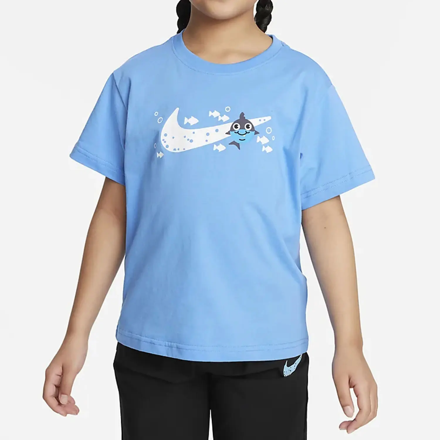 

Nike genuine new Sportswear children's sports short sleeved T-shirt FQ0820-412