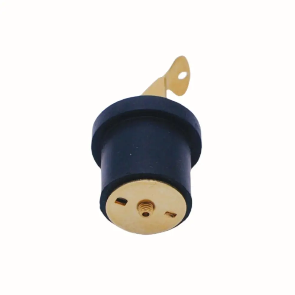 Durable Yacht Compression Drain Plug Boat Accessories Tools Rubber Seal Plug Marine Brass Screw Type Plug