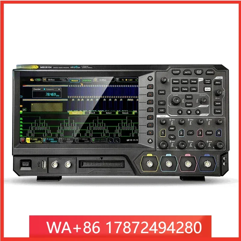 Suitable For Mso5000 Series Digital Oscilloscope Function Source Sampling Rate 8gsa/S