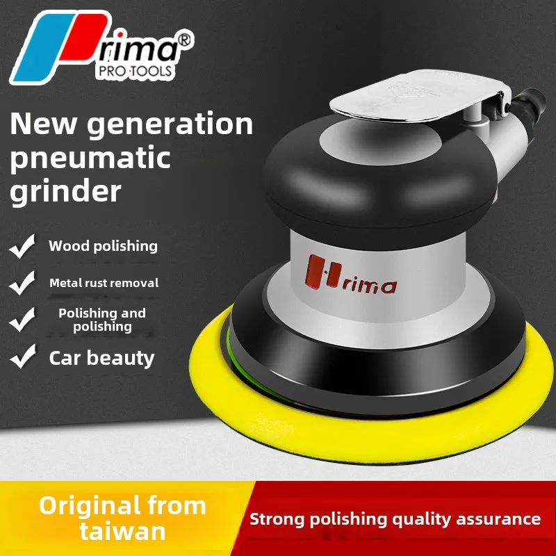 

5-Inch Pneumatic Polisher with Sandpaper Machine Head for Car Polishing and Waxing