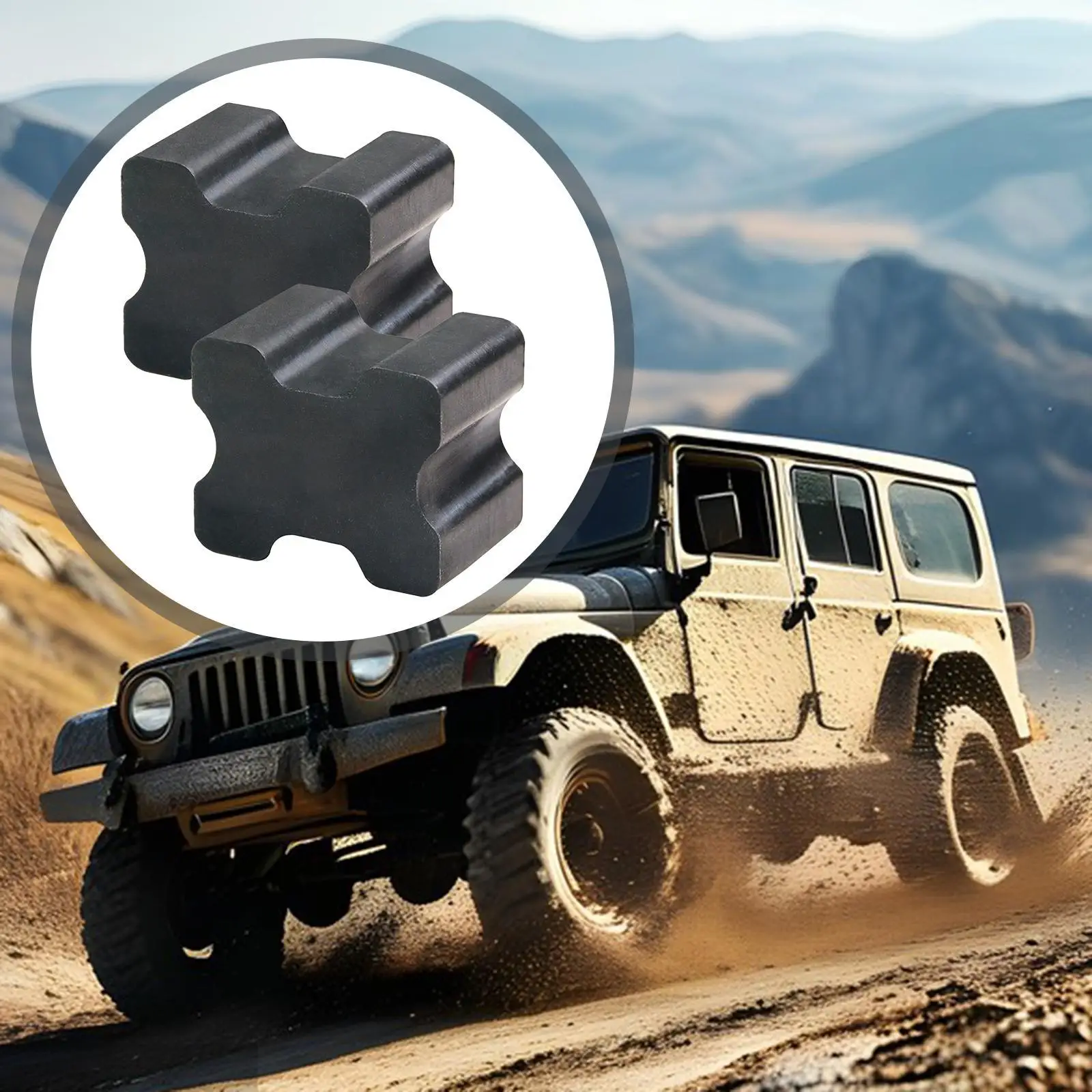 2x Auto Spiraalveer Spacers Auto Accessoires Benodigdheden Spiraalveer Booster Kit