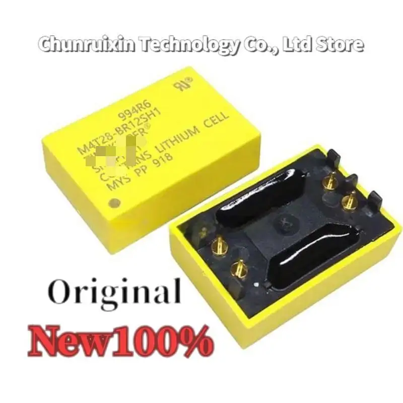 

(10PCS-20PCS) 100% New original M4T28-BR12SH1 M4T28BR12SH1 M4T28 DIP-4 Battery timer in stock