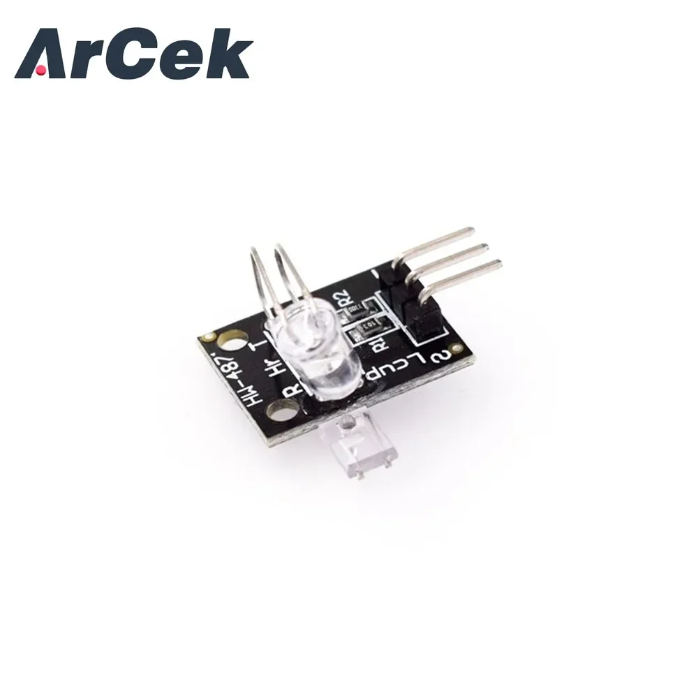 Mini Dedos Medindo Módulo Sensor para Arduino, Coração Detectar Heartbeat