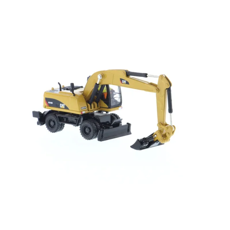 

DM 1:87 Scale CAT M318D Wheel Excavator Alloy Forklift Model Engineering 85177 Collection Ornaments Vehicle Toy
