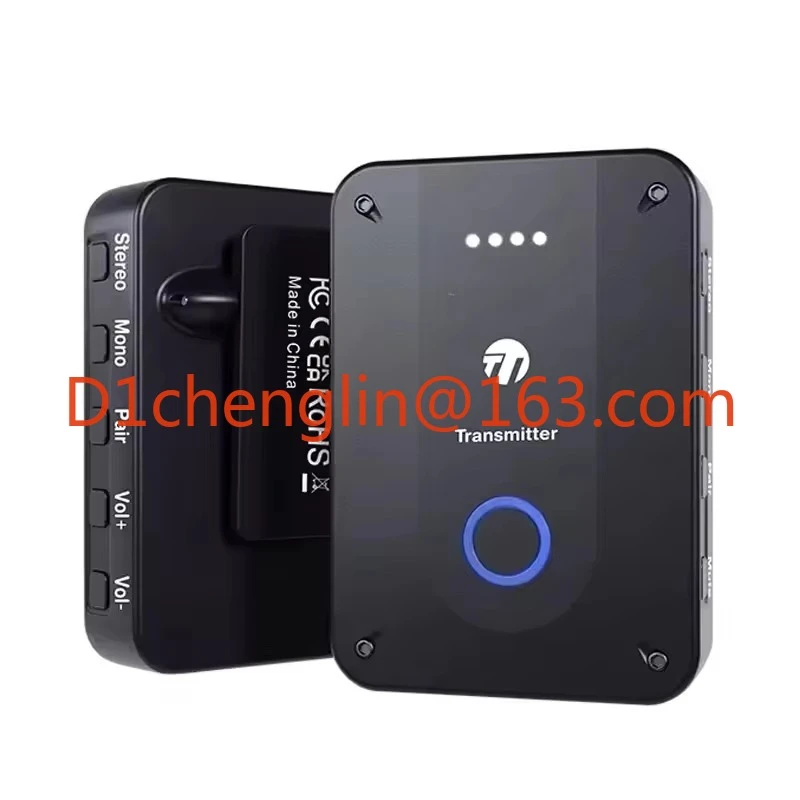 Moniteur d'écouteurs sans fil WP-9, transmetteur récepteur Rechargeable 2.4G avec Support de Volume, fonction stéréo Mono muet