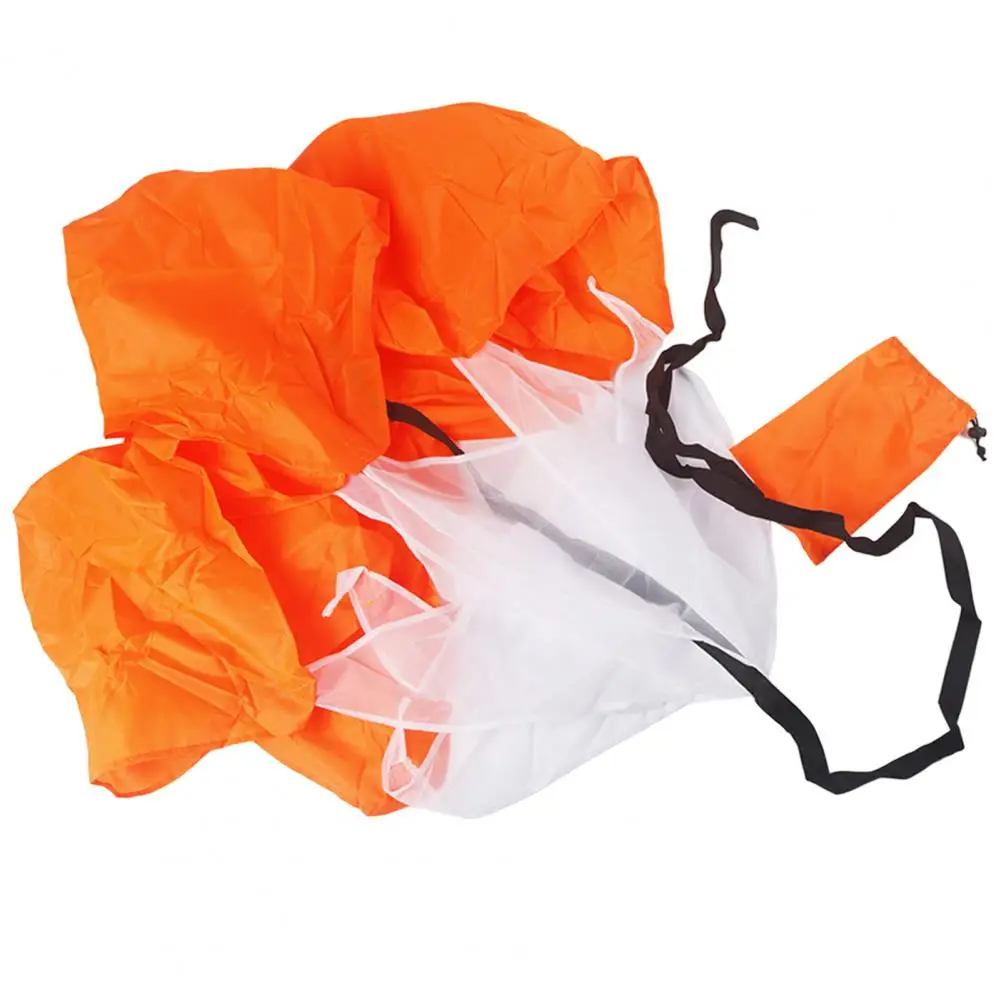 Speed Umbrella Durable Adjustable Waist Belt Wear-resistant Speed Training Running Drag Parachute for Athlete