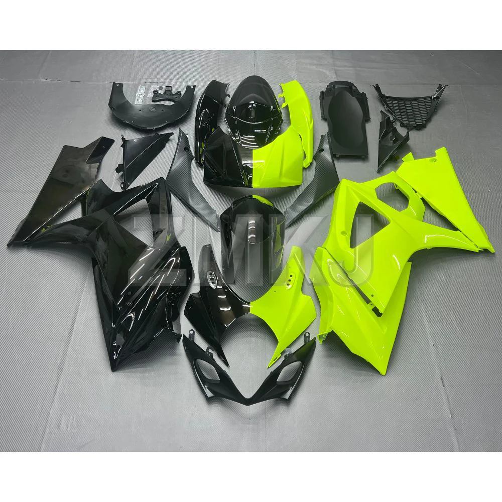 For SUZUKI GSX-R1000 GSXR1000 2008 2007 K7 Fairing Motorcycle Set Body Kit Decoration ABS Plastic Guard Plate Shell Injection