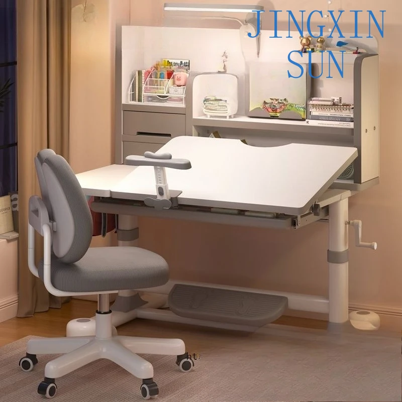 Household Writing Study Table for Children for Primary School Students Homework Desk for Kids Learning Table for Home