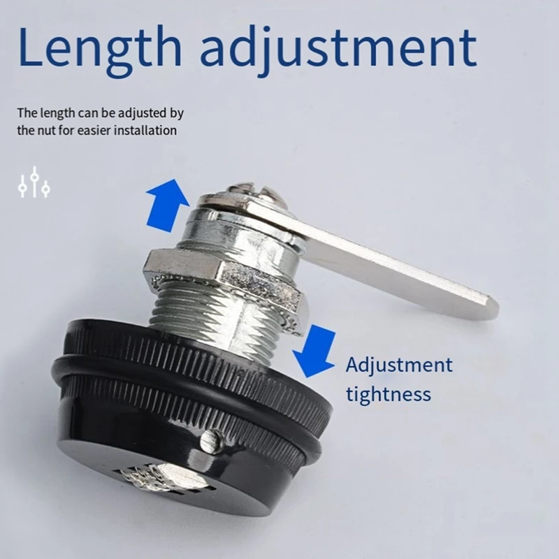 20 mm mechanisch cijferslot antidiefstalslot voor kantoor archiefkast lade envelop doos opbergkast