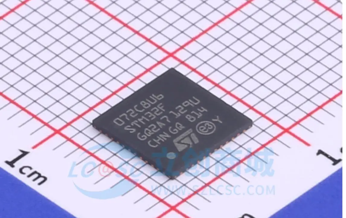 2PCS STM32F072C8U6    Brand new imported original genuine products, spot wholesale price