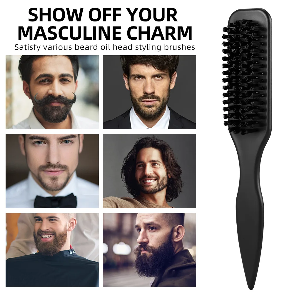4PCS Professional Pointed Tail Comb Set Anti-Static with Nylon Bristles for Precise Parting Styling All Hair Types Styling Tools