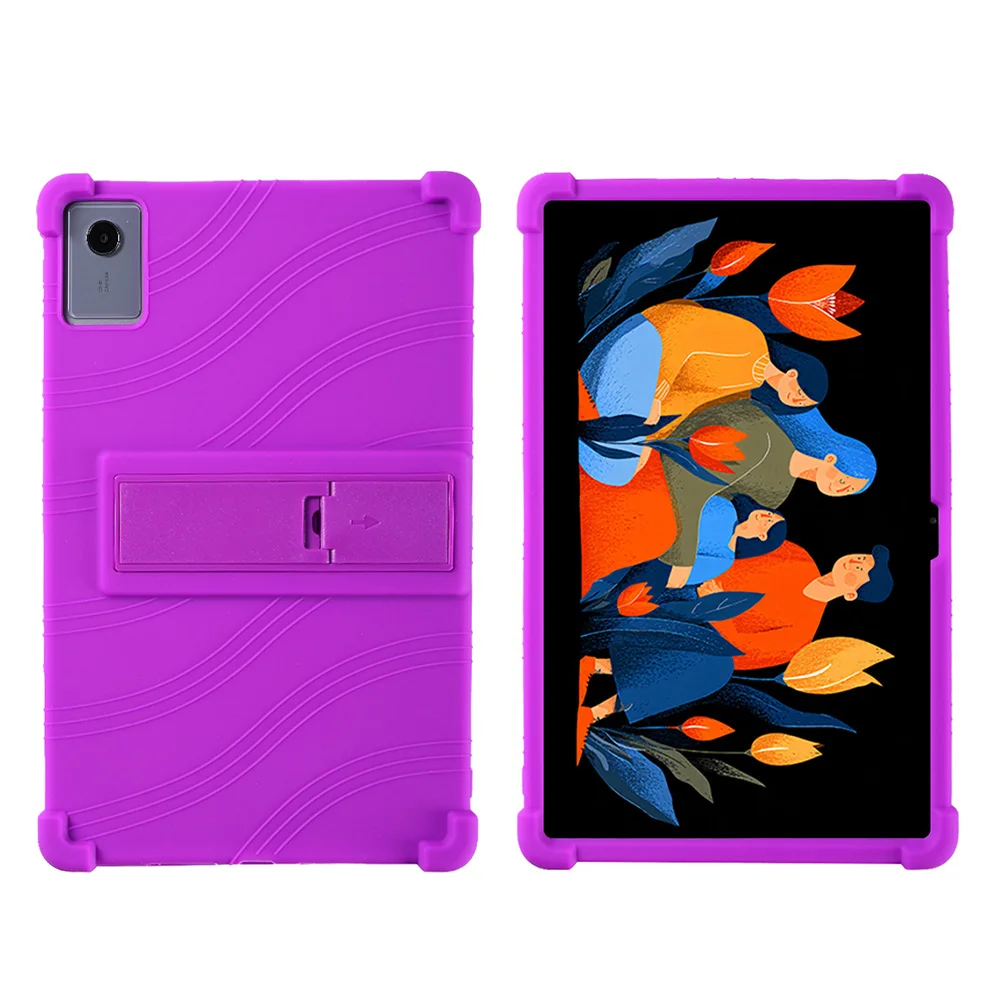 

Чехол для планшета Lenovo Idea Tab Plus 12.1 дюймов, издание 2025 года, с регулируемой подставкой, мягкий чехол для детского планшета