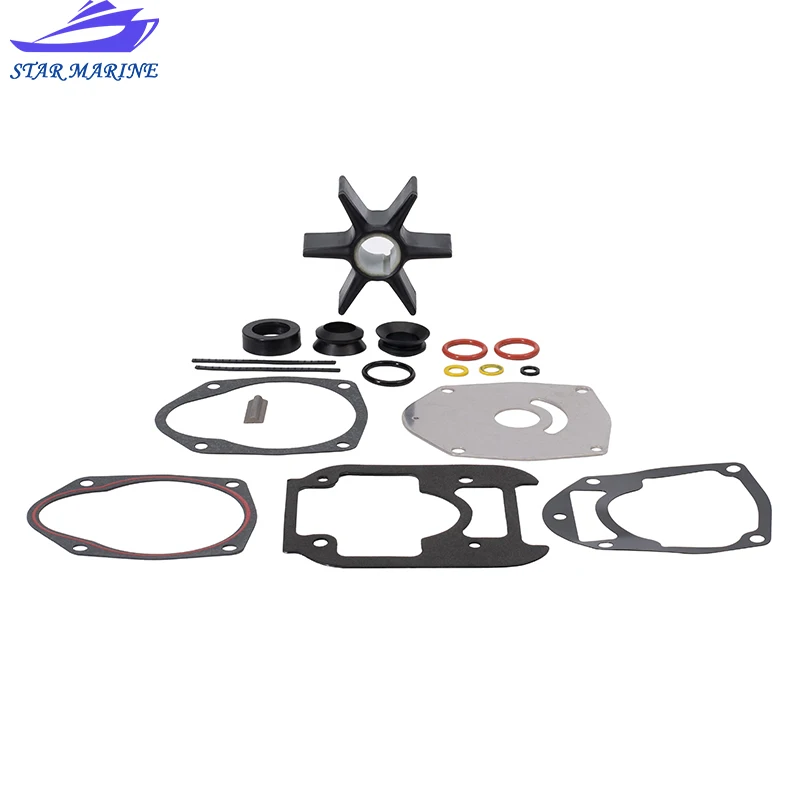 8M0142980 8M0205803 Water Pump Repair Kit for Mercury Quicksilver 3.4L V6 4.6L V8 Outboard 47-8M0205803 47-8M0142980 Boat Motor