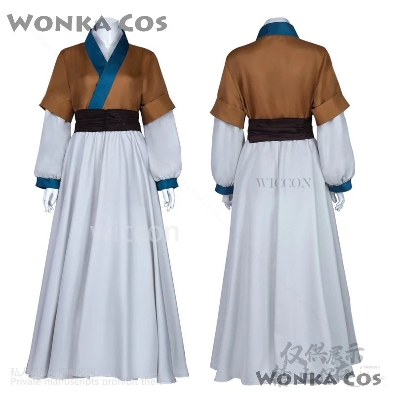 Anime The Apothecary Diaries Maomao Cosplay Dress Uniform For Girl Woman Costume Wig China Styles Christmas Halloween