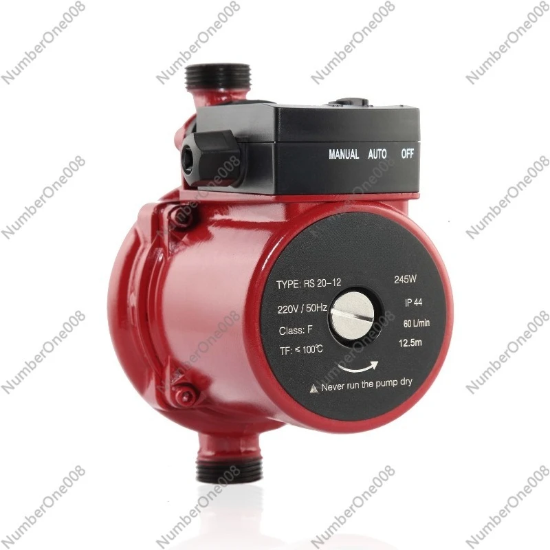 

Automatic small circulating water automatic RS20-12 hot and cold water shielded circulating pump