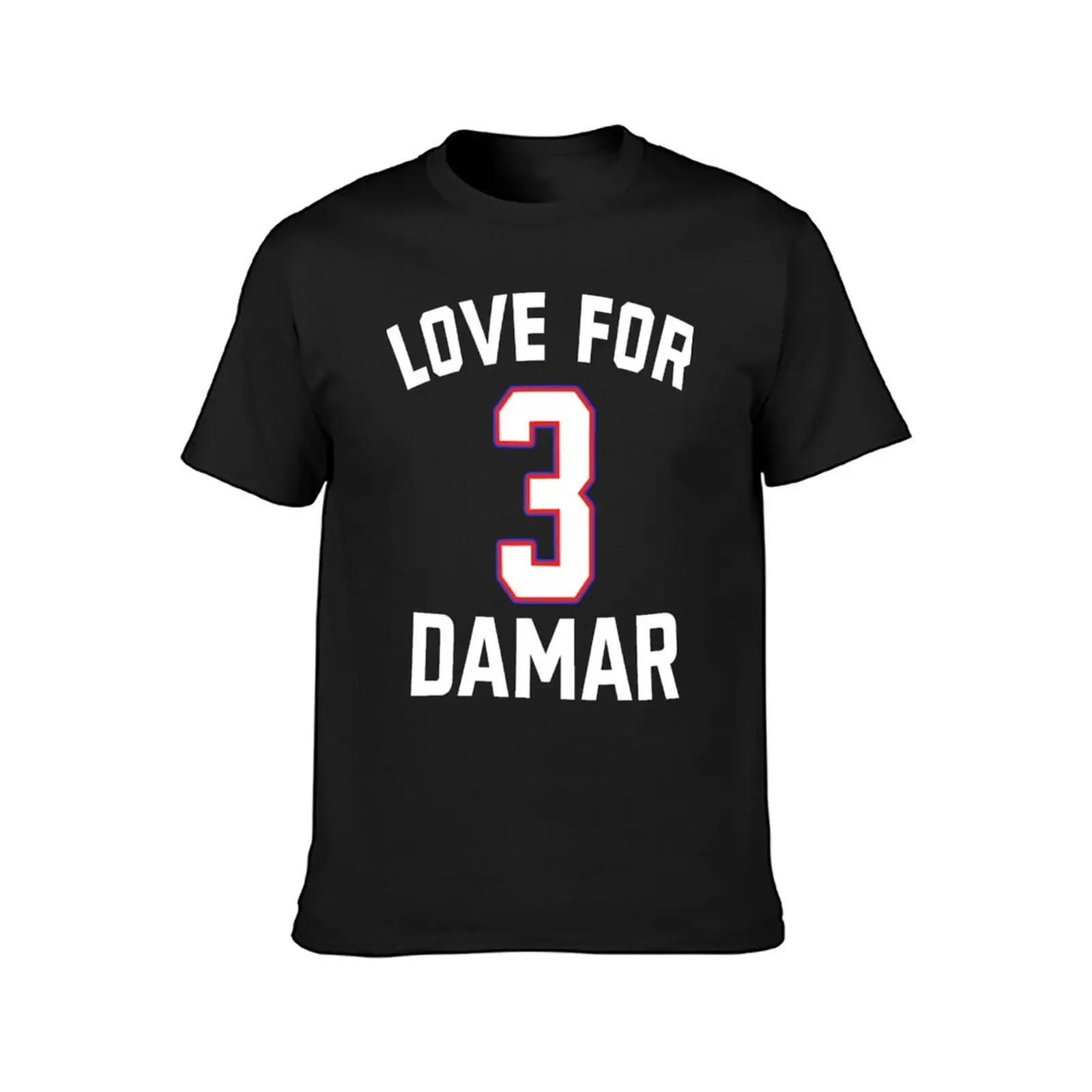 LOVE FOR 3 DAMAR, LOVE FOR 3 DAMAR T-Shirt Funny t-shirts essential t shirt t shirts men