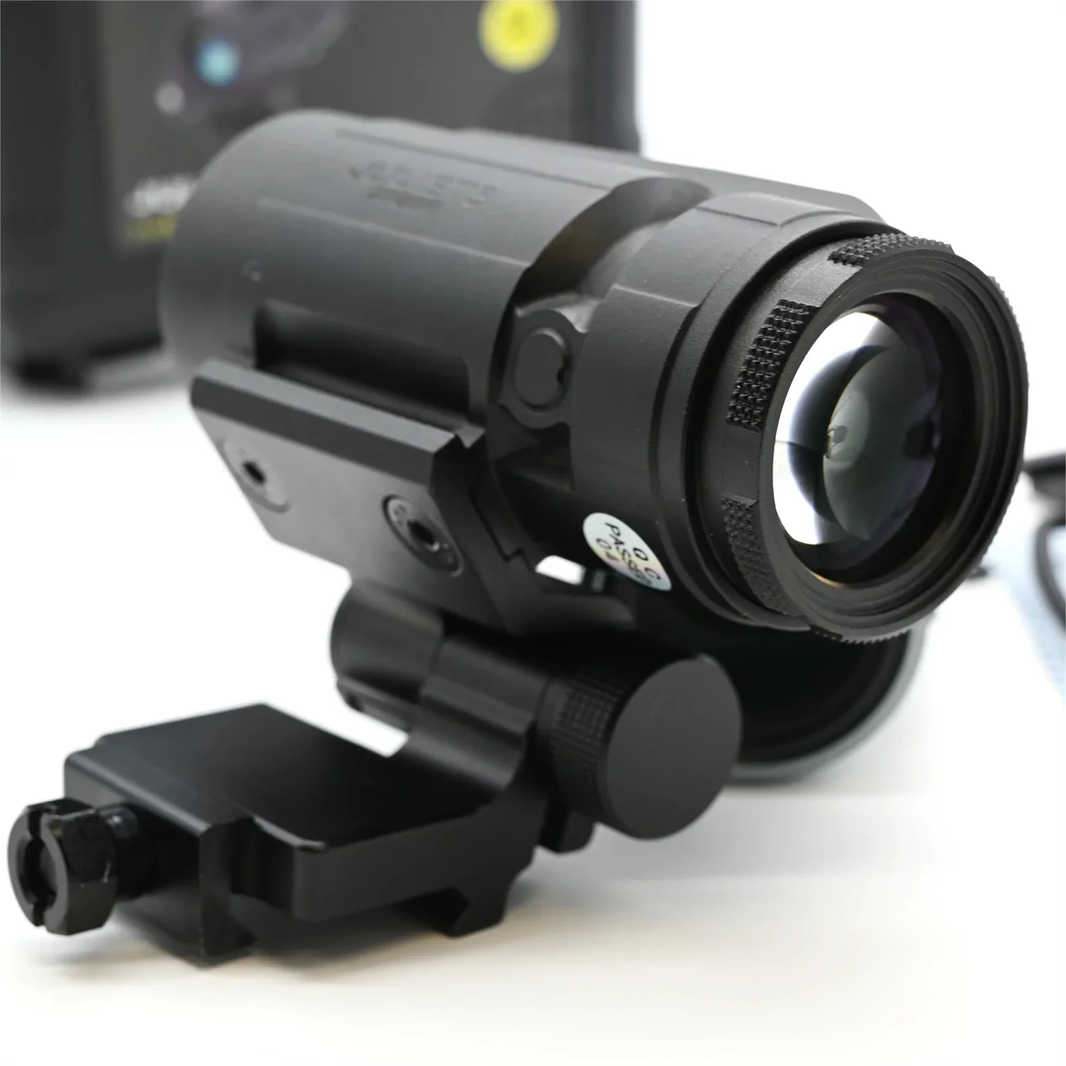 

NEW Scope JULIET5 5x24mm 5x Magnifier W/ QR Mount Rifle Scope Red Dot Sight Spotting for Rifle Hunting