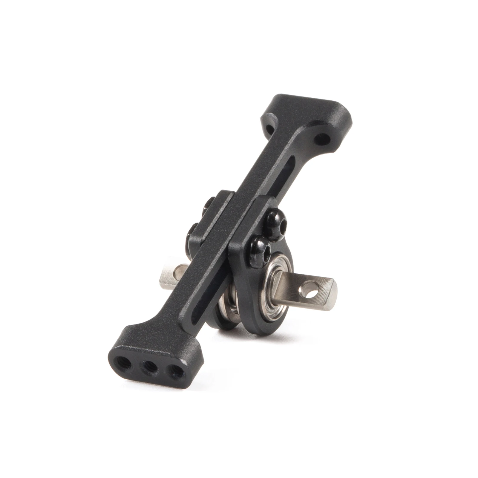 Rolamento de suporte ajustável 1/24 de 35 mm de largura para chassi Comp compacto de micro crawler de construção personalizada SCX24