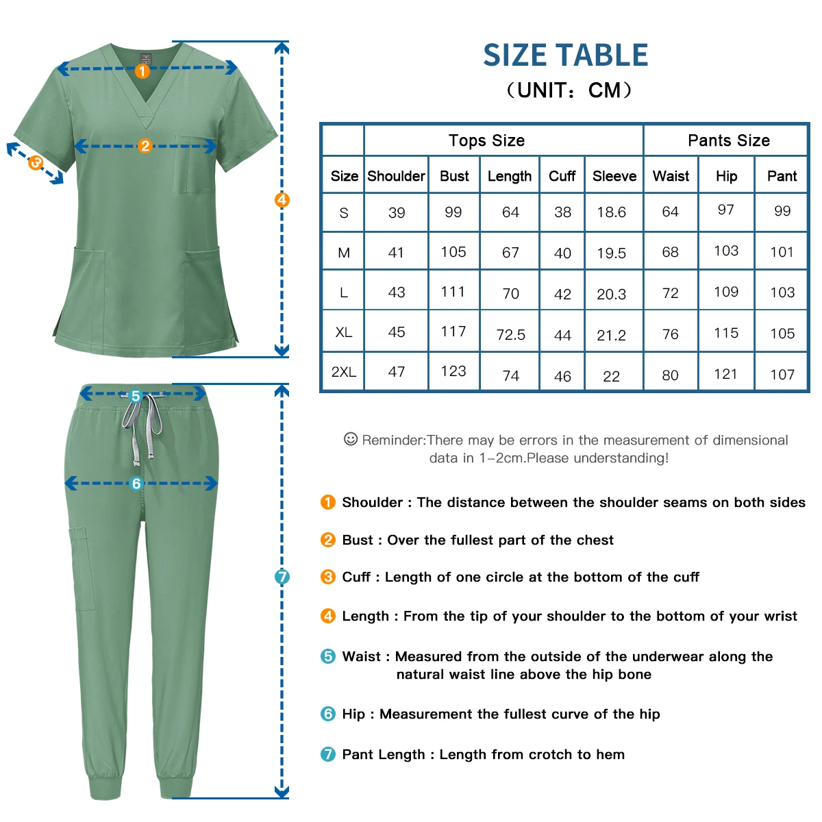 Wholesale Jogger Nurse Scrubs Set Hospital Medical Surgical Uniforms Multicolor Women Wear Scrub Suit Doctor Uniform