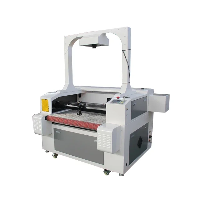 Fabric Auto Feeding CO2 Laser Cutting Machine 9060 Laser With CCD Camera