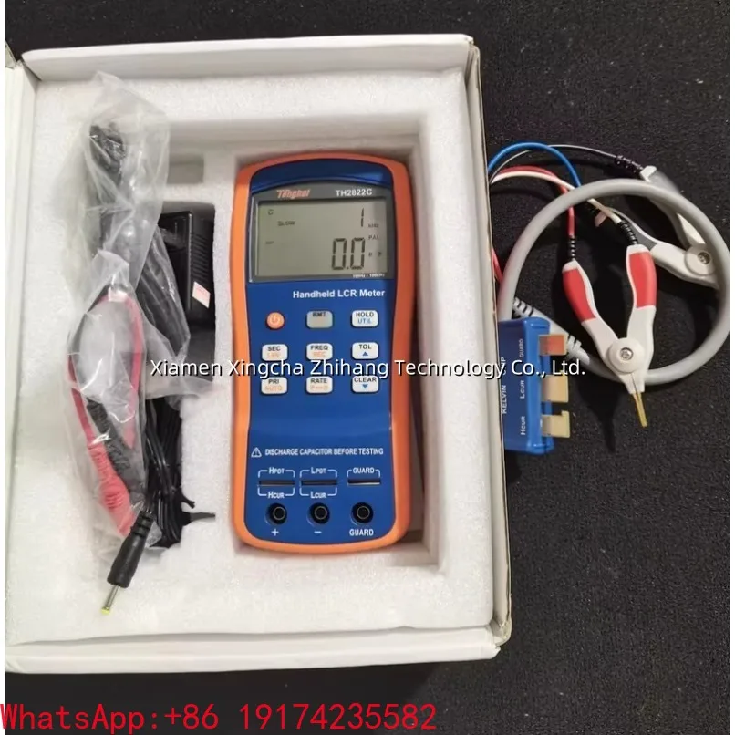 New TH2822C Portable Handheld Lcr Meter 100-100KHZ Mini-Usb hv