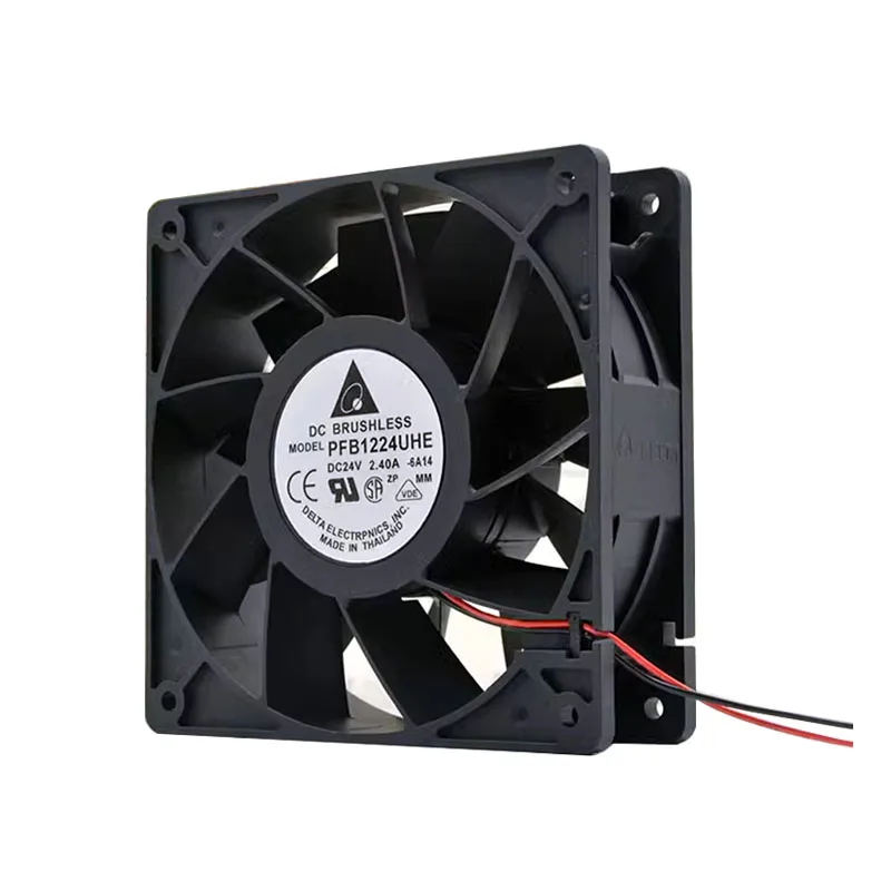 NEW ORIGINAL PFB1224UHE 24V 2.40A 12038 120*120*38mm 12cm COOLING FAN RADIATOR