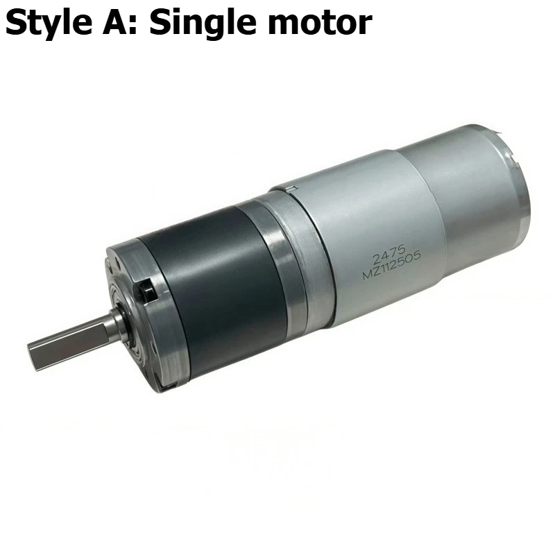 42GM-795 planetary reduction motor, equipped with a speed controller, with a bracket-mounted motor, 24V