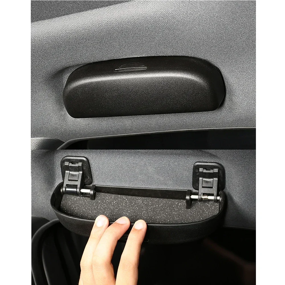 Car Glasses Case Box for Toyota Corolla RAV4 Camry CHR Highlander 2011 - 2016 2017 2018 2019 Sunglasses Holder Assecories Tools