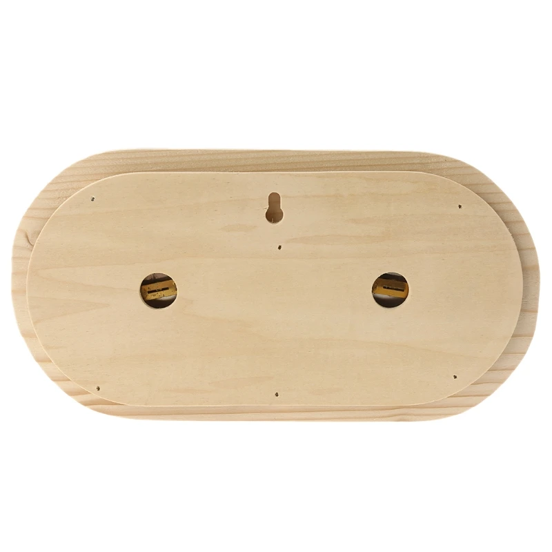 1 pz Termometro per Sauna in Legno Igrometro Misuratore Temperatura Accessori DropShipping