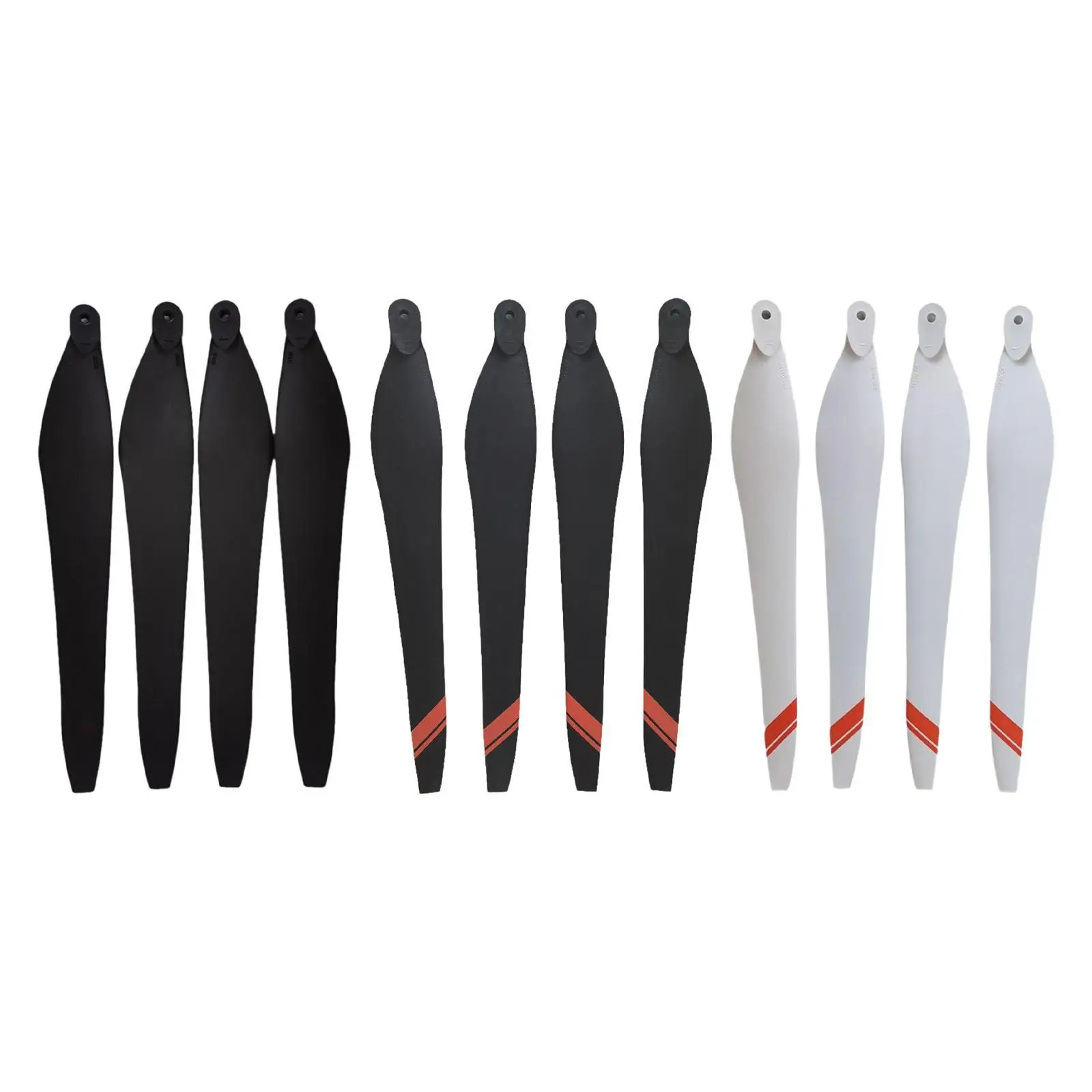 4x RC Propellers 36190 Easy Installation Professional Multifunction Drone Propeller Blades for Drone Quadcopter Fittings