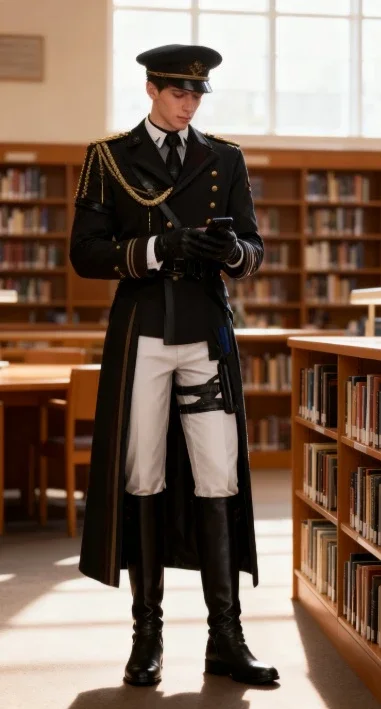 

Love and Deep Space Caleb Cosplay Far-off Ship Officer Uniform Cosplay Clothing Role-playing Animation costume Cross-border