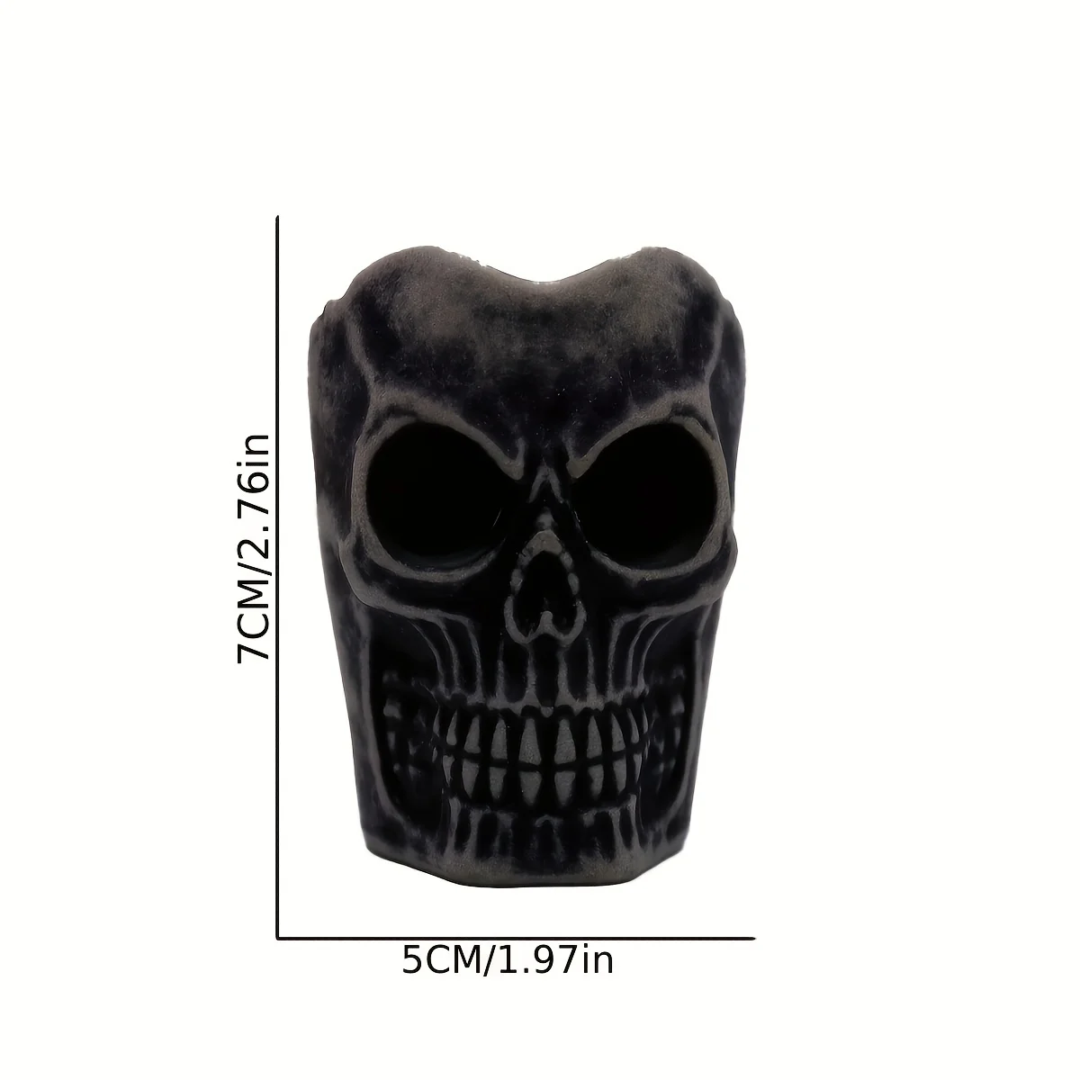 โคมไฟหัวกระโหลก LED เปลี่ยนตอนกลางคืนสำหรับแผ่นเรืองแสงและกลางคืนโคมไฟสำหรับตกแต่งโต๊ะโคมไฟตั้งโต๊ะของขวัญฮาโลวีนวันเกิดสำหรับเด็กผู้ชาย