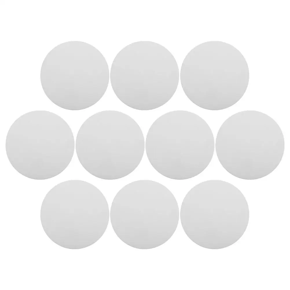 10pcs Ceramic Fiber Insulation Paper 1mm Thickness Microwave Kiln Furnace Gasket High Temp Fireproof Stove Desktop Diy