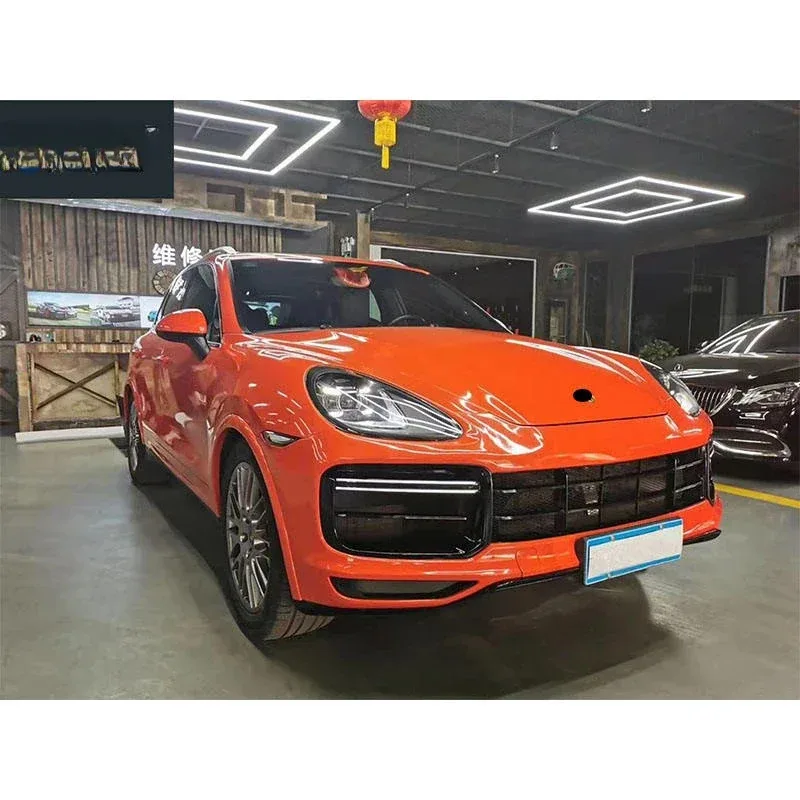 High Efficiency Premium Body Kit For  Cayenne 2011 2012 2013 2014 2015 2016 2017  Upgrade To 2018