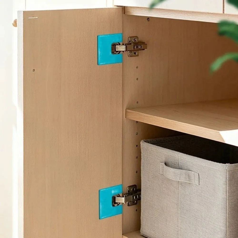 with Magnetic Fixed Hinge Installation Positioning Piece Quick Installation Plastic Hinge Installation Fixed Clip Woodworking