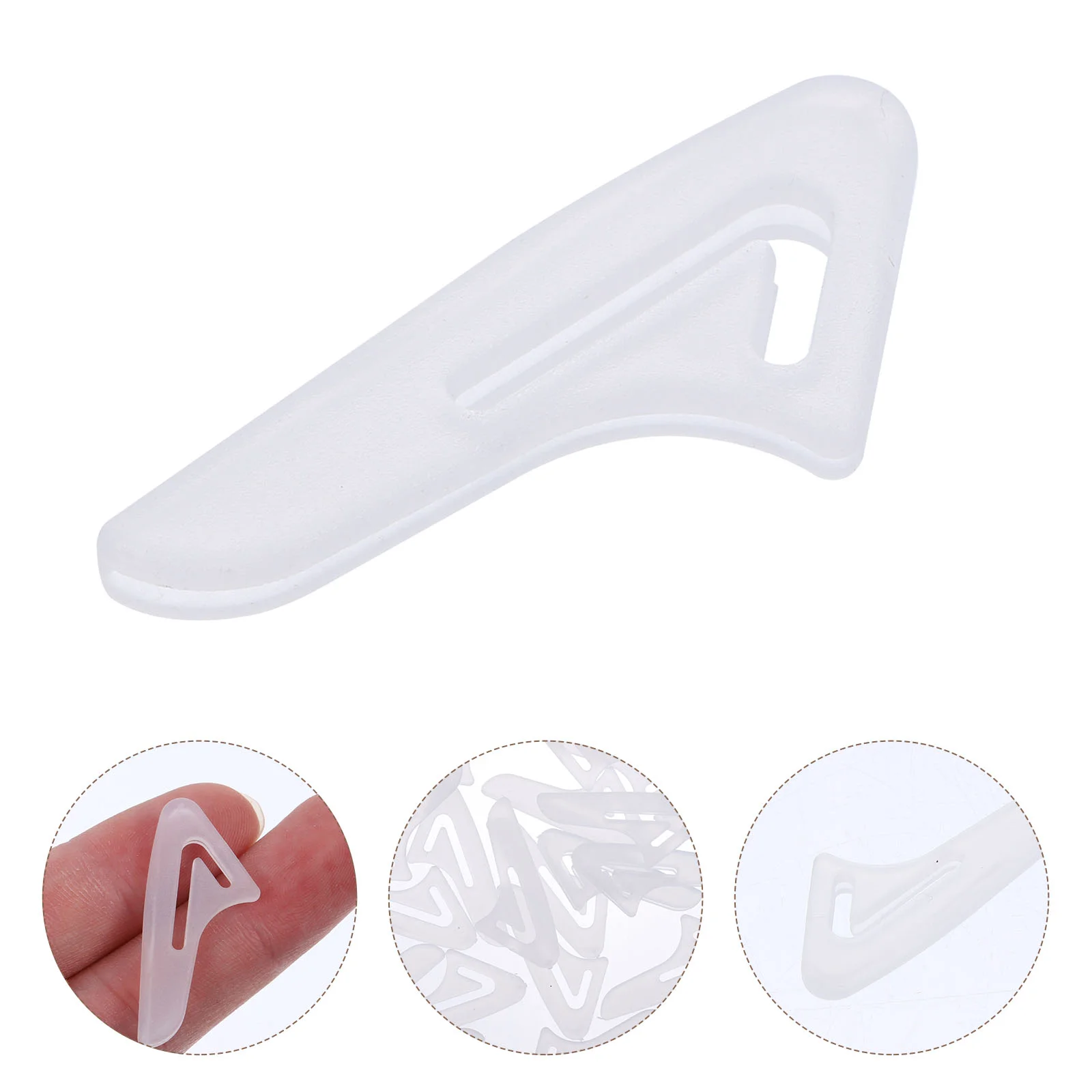 25 Pcs Tip Set Washable Covers Knives Small Knife Safety Mask Guard Anti-collision Multi-function Plastic Wear-resistant