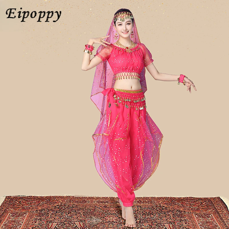 Indian Dance Costume Ethnic Style Xinjiang Dance Belly Dance Performance Costume