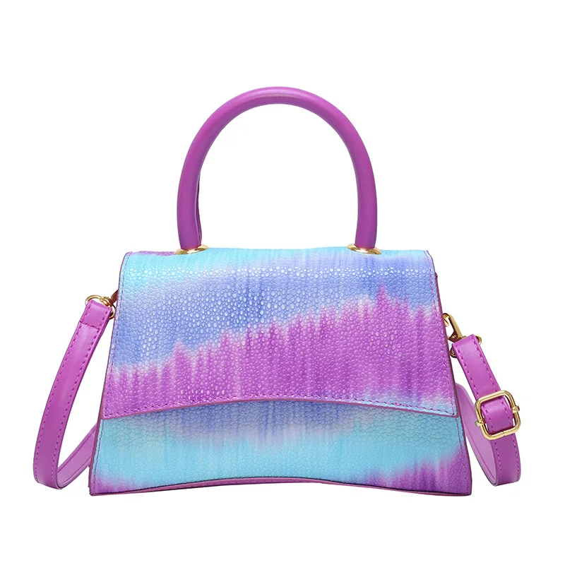 

‌New 2025 Colorful Shoulder Bag - Bold Contrast Design, Spacious Fashion Commuter Purse for Women‌