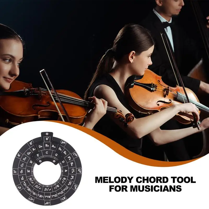 Melody Tool Of Fifths & Music Transpose Tool Musical Educational Tool For Learning Melody Chord Notes Chords Key Signature