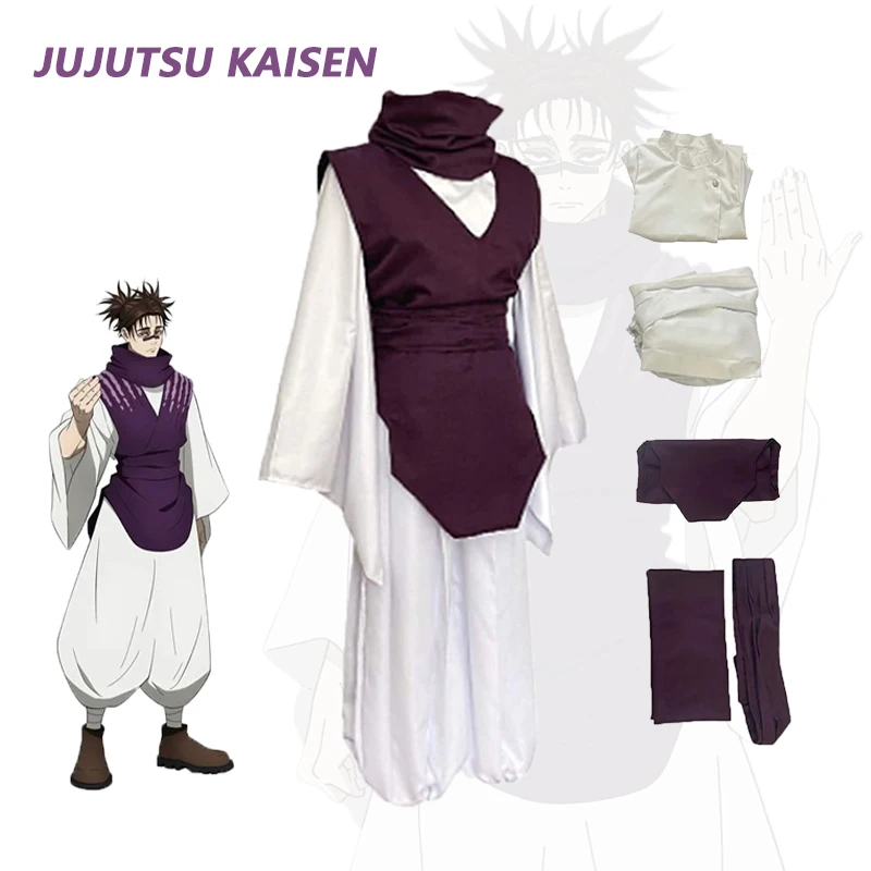 

Choso Cosplay Costume Anime Jujutsu Kaisen Figure Masquerade Full Set Outfit Role Play Christmas Halloween Uniform For Adult Men