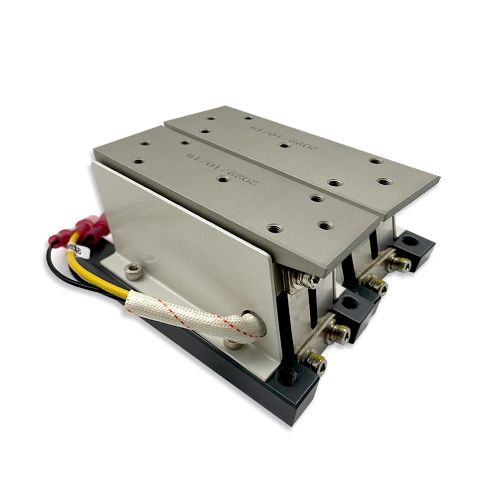 220V 60L Linear Feeder Direct Vibration Feeder Vibrating Plate Controller Automatic Feeding Machine Flat Vibration Electromagnet