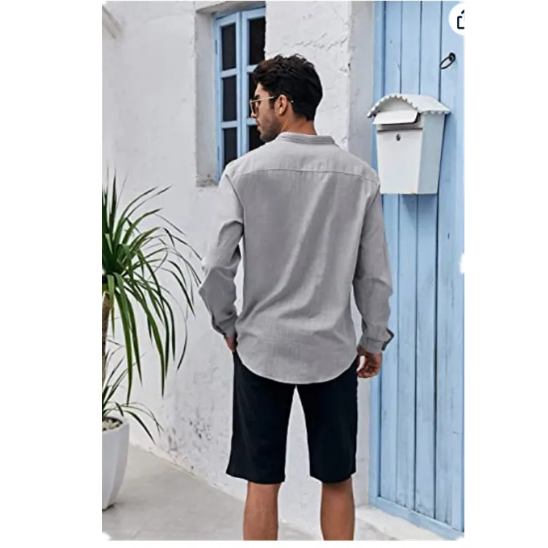 Рисунок 4 - Рубашка B0002 мужская с длинным рукавом