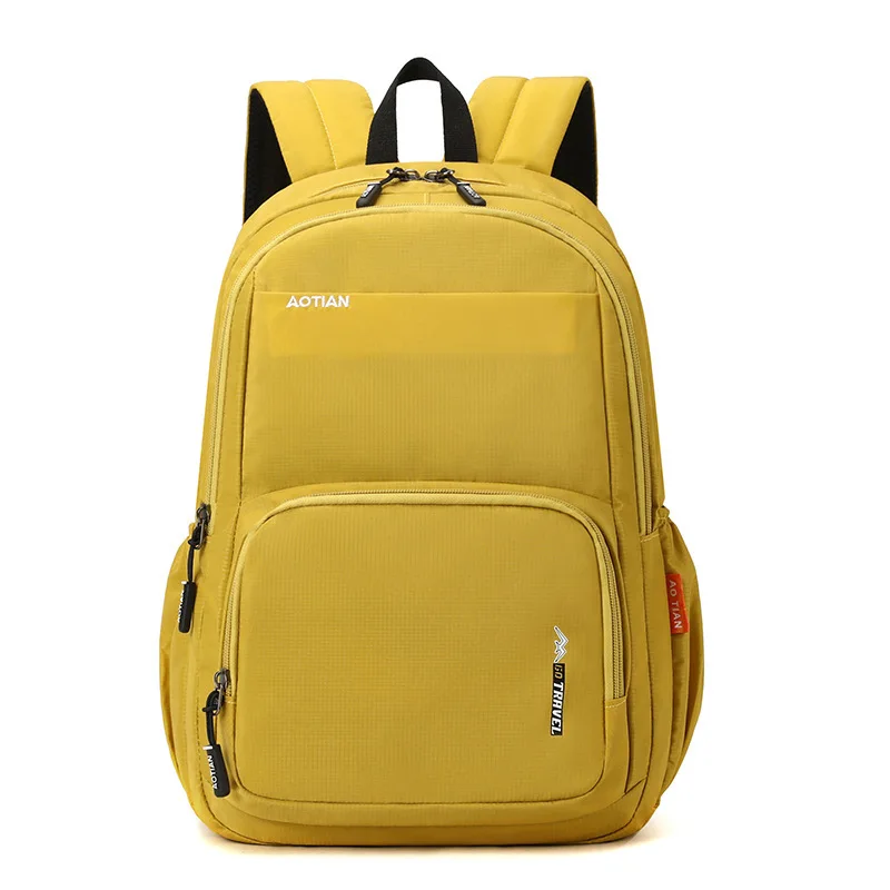 New Unisex Fashionable Commuting Backpack Versatile Outdoor Multi Layer Travel Oxford Backpack Student's Lightweight Backpack