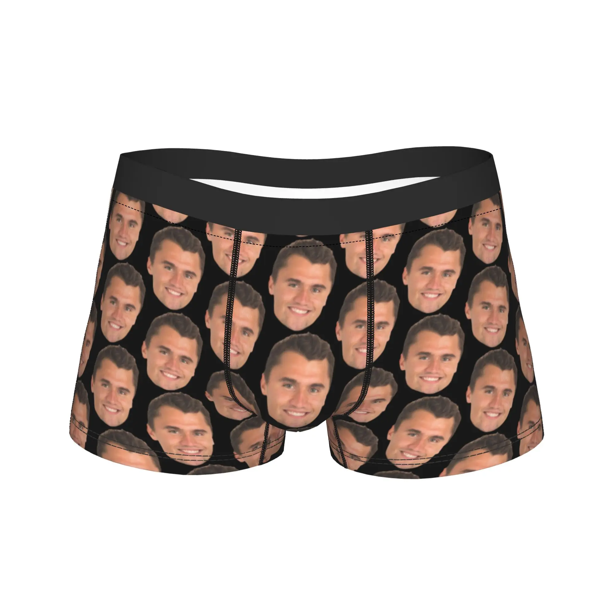 Charlie Kirk freedom Merch Boxers Shorts Fun Underwear  Boxer Briefs Gag Gift For Man