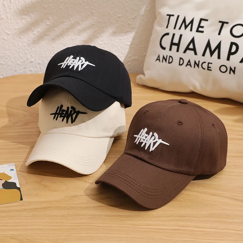 Big Head Cap For Men and Women Summer Fashion Brand Korean Baseball Cap Spring and Autumn Sun Shield Cap For Men